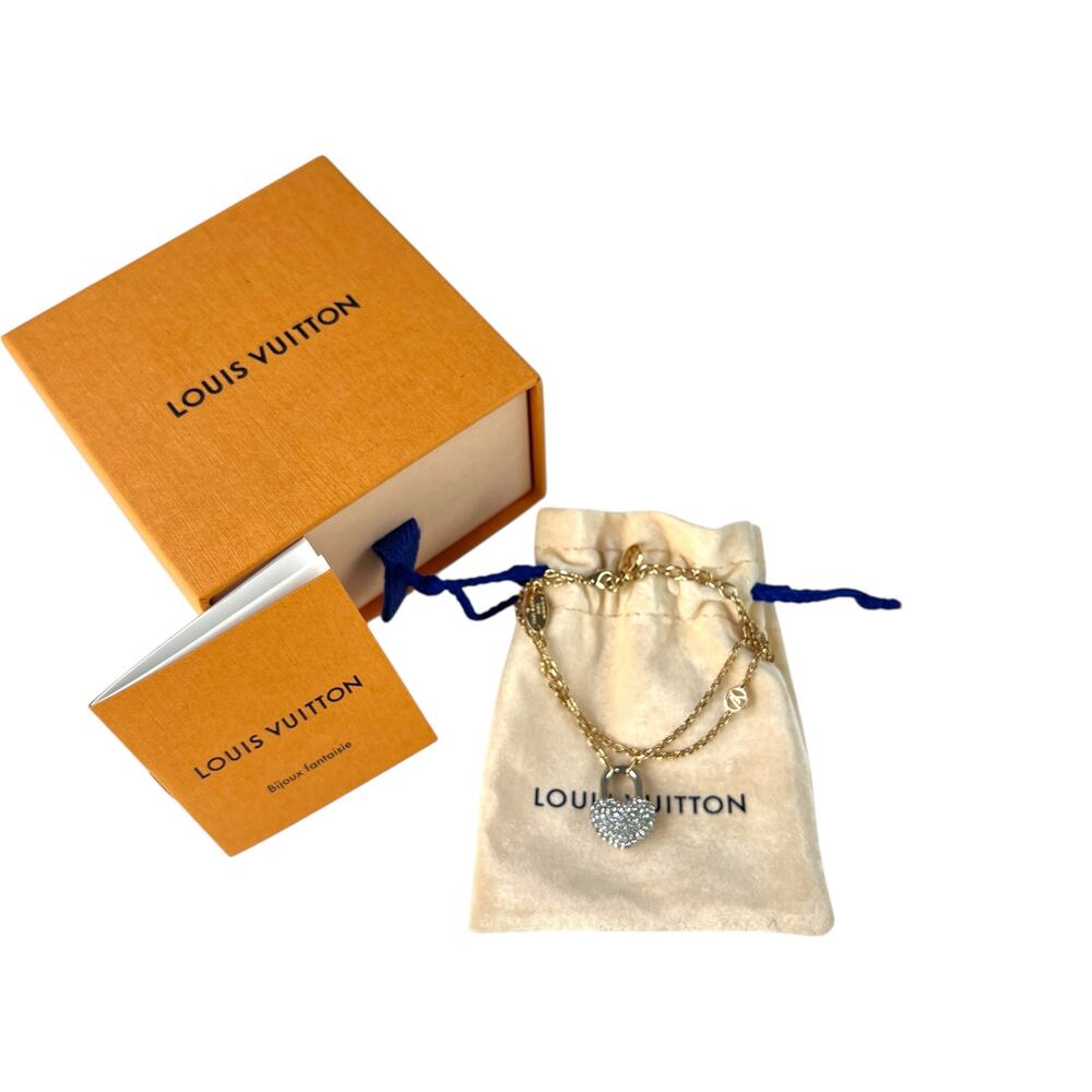 Louis Vuitton Crazy in Lock Bracelet - Picture 3 of 7